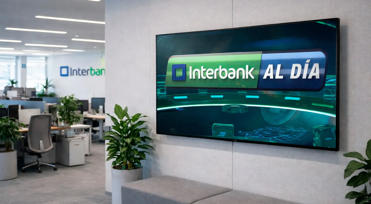 Serie de videos internos para colaboradores de Interbank desarrollados por Brandteam como parte del noticiero 'Interbank al Día'