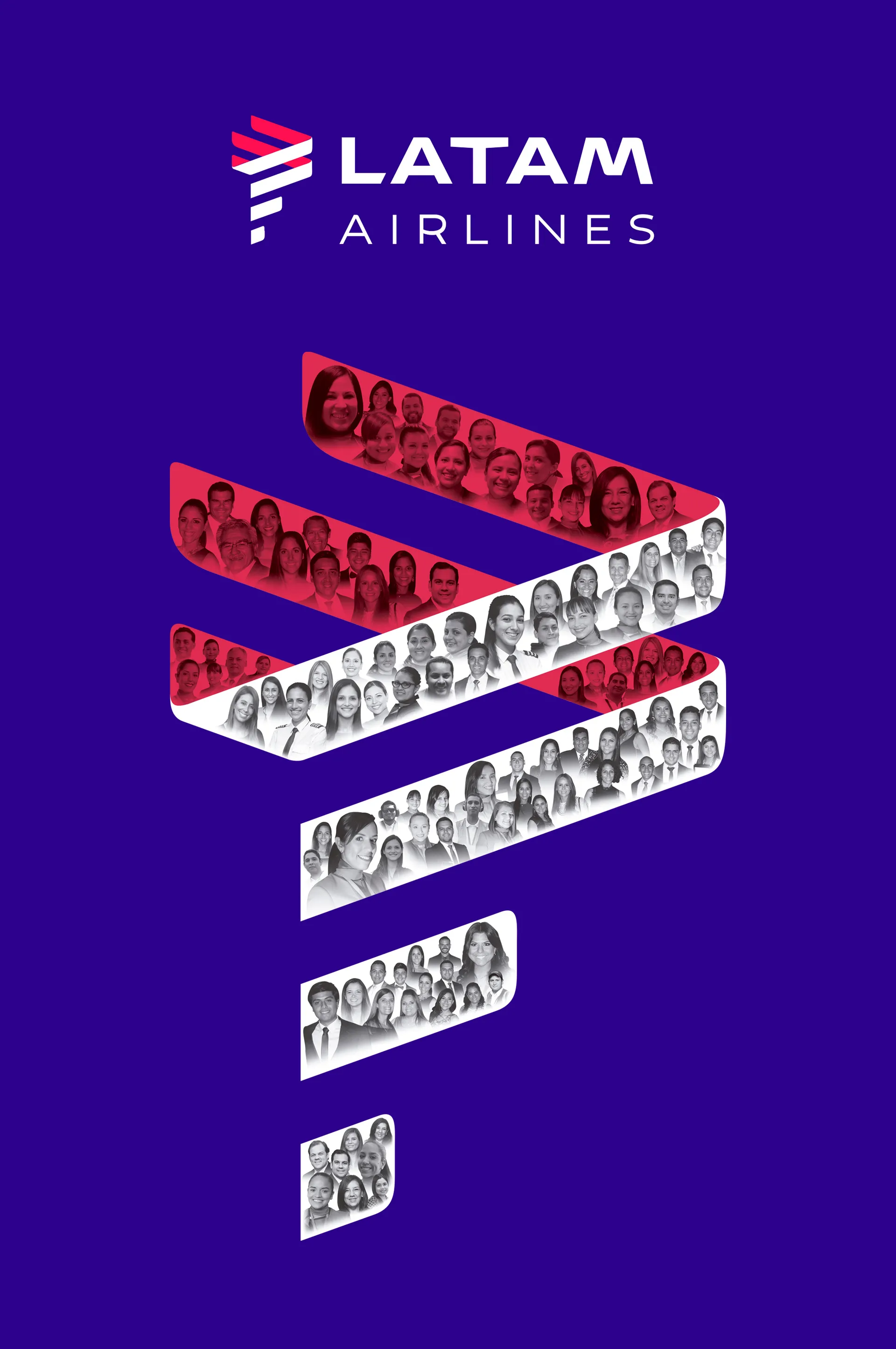 Proyecto de comunicación interna y cultura corporativa regional desarrollado por Brandteam en Perú para LATAM Airlines