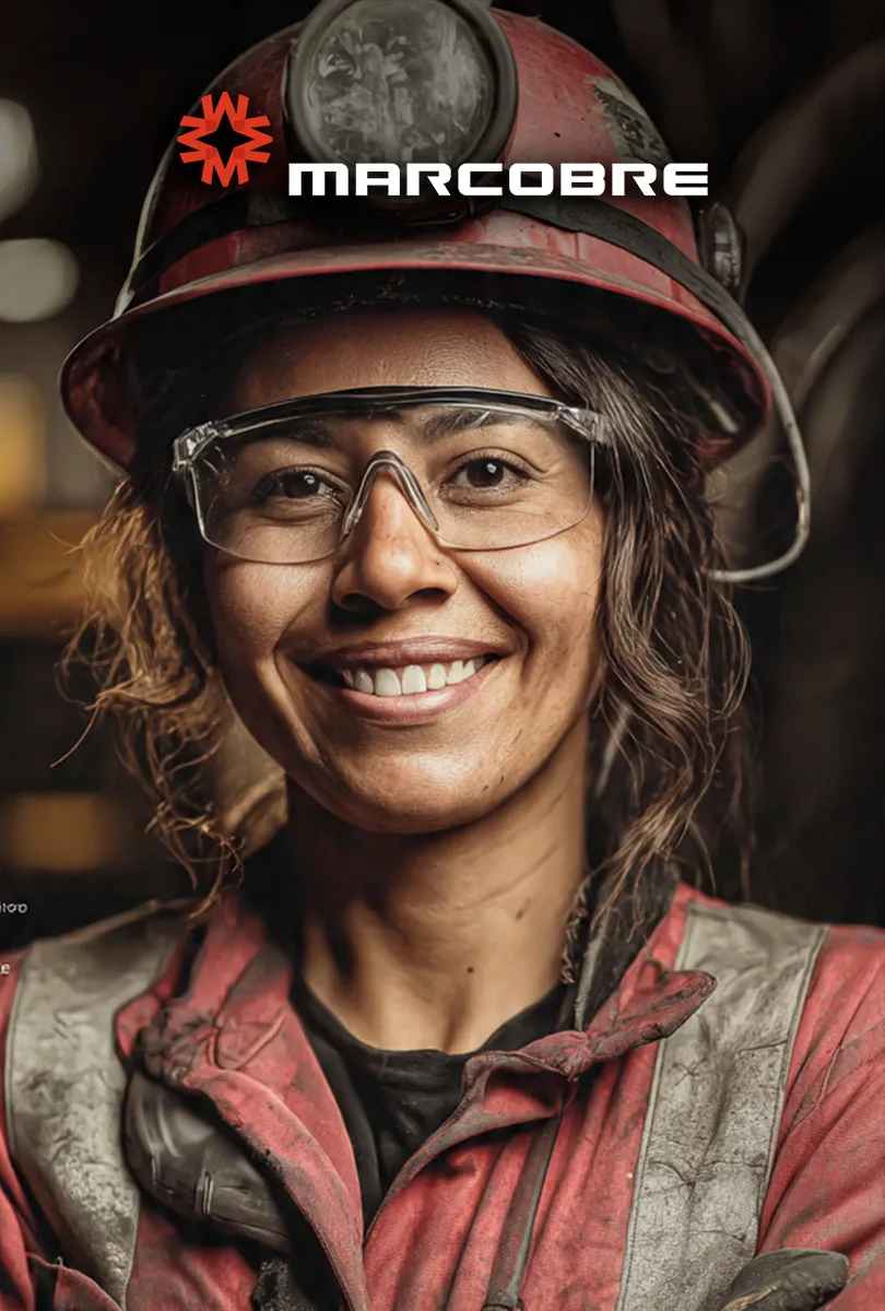 Campañas de seguridad y comunicación interna diaria para Marcobre desarrolladas por Brandteam en Perú