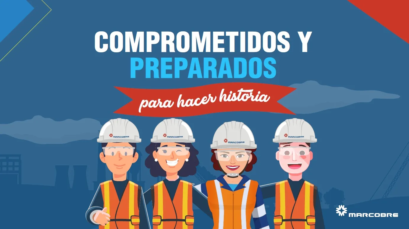 Gestión integral de comunicación interna minera desarrollada por Brandteam para Marcobre en Perú