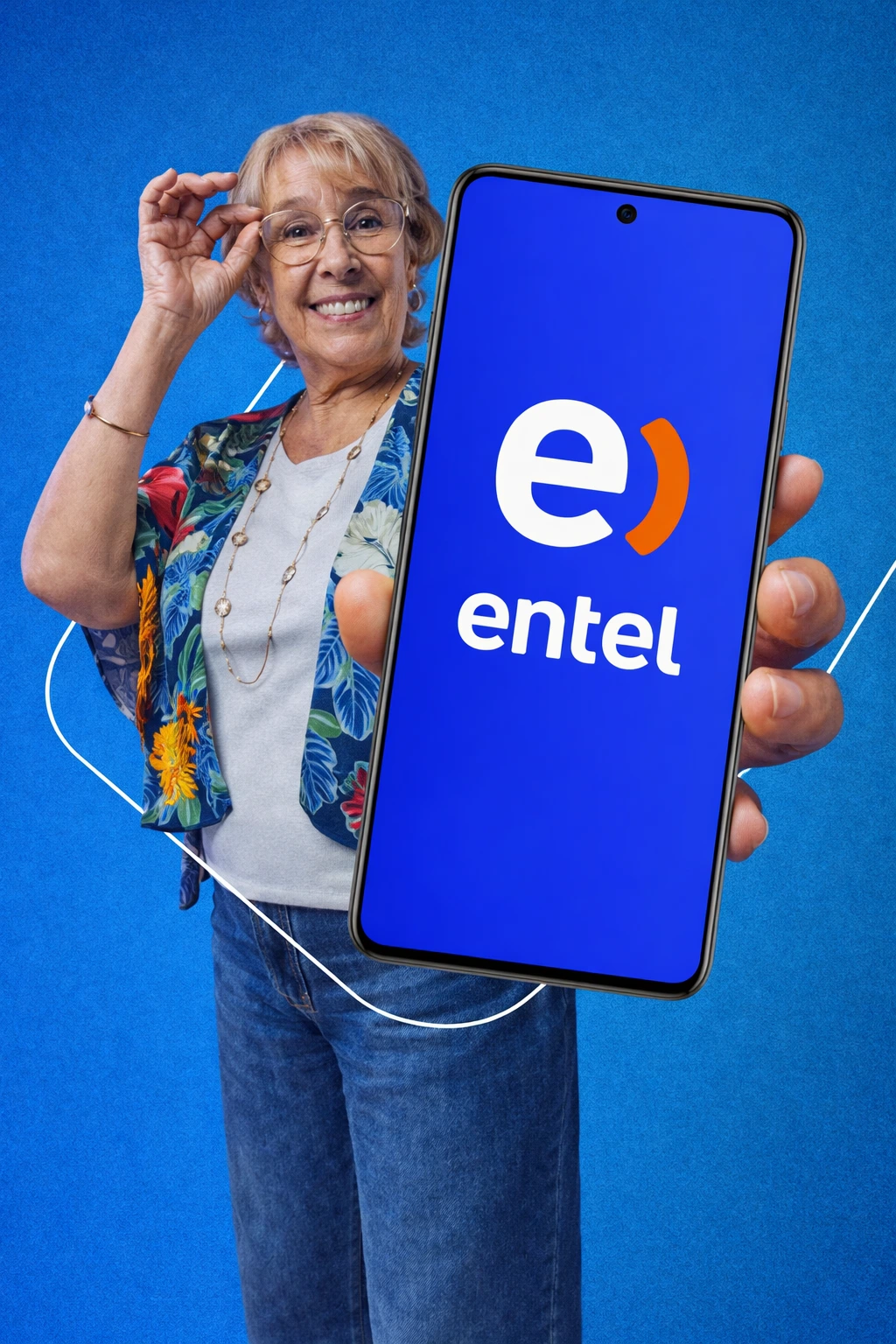 Diseño de material POP y punto de venta para Entel desarrollado por Brandteam en tiendas retail de telecomunicaciones