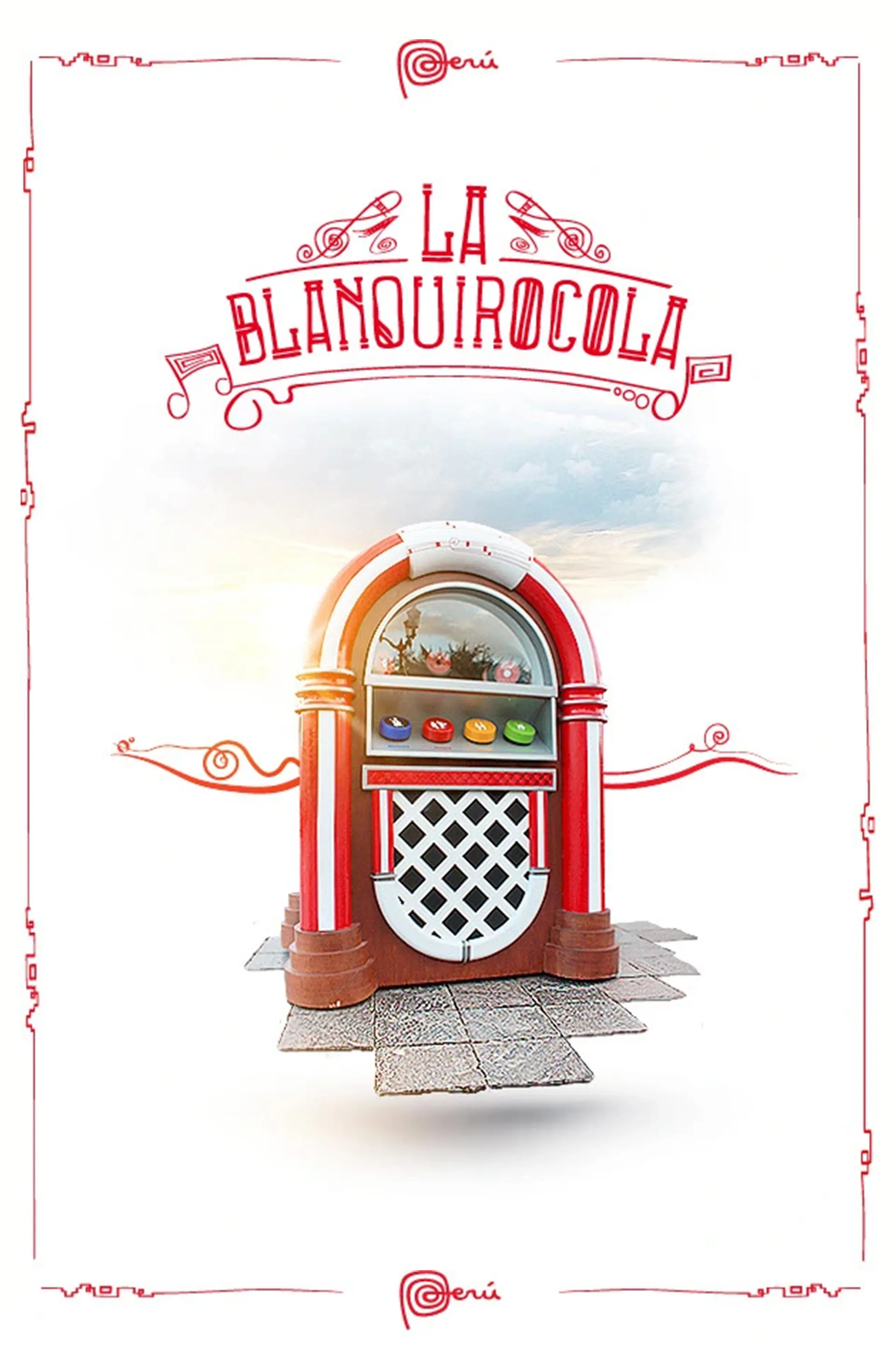 Campaña creativa La Blanquirocola desarrollada por Brandteam para PROMPERÚ en Fiestas Patrias