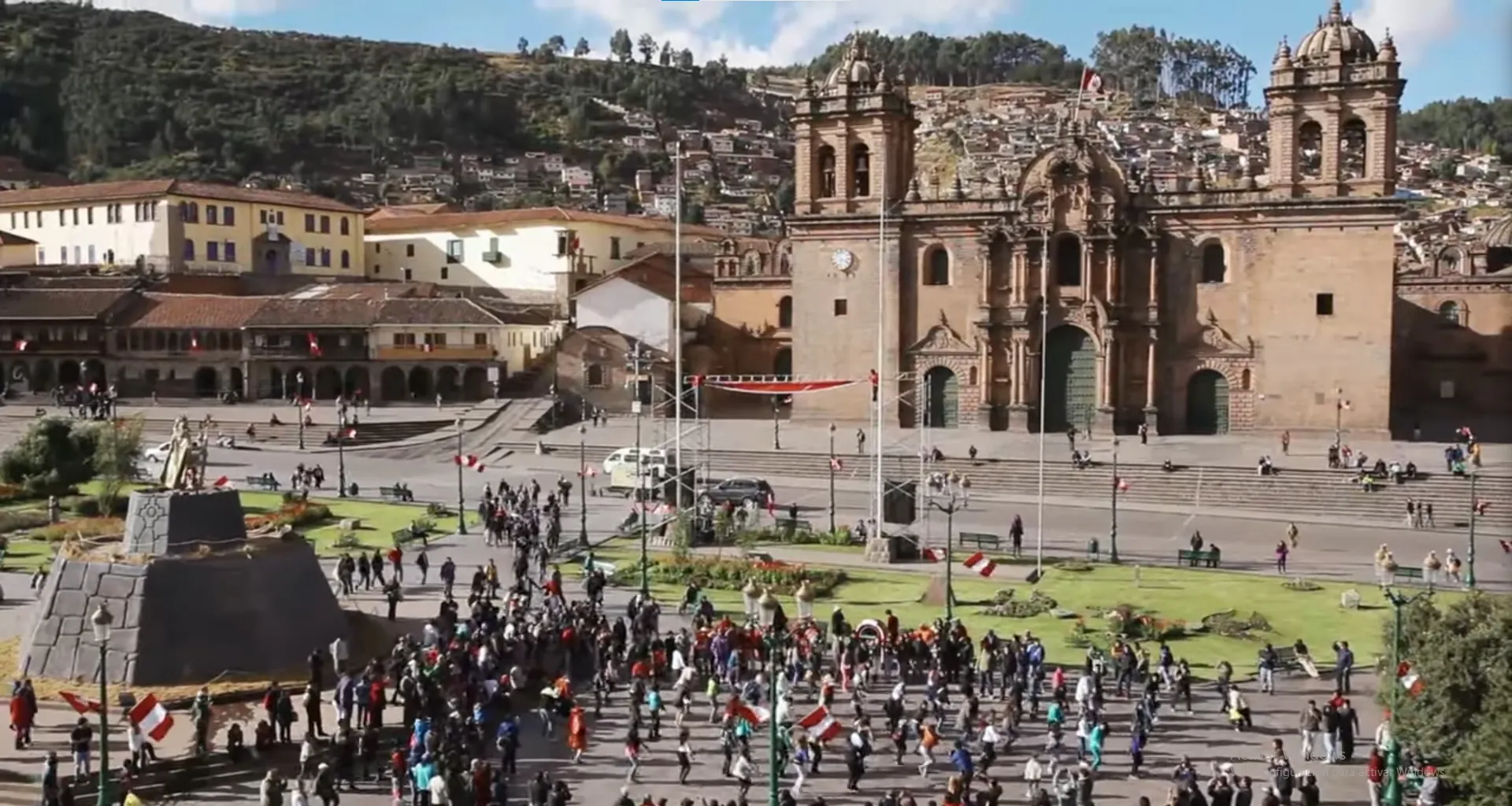 Video de la campaña La Blanquirocola de PROMPERÚ grabado por Brandteam durante Fiestas Patrias