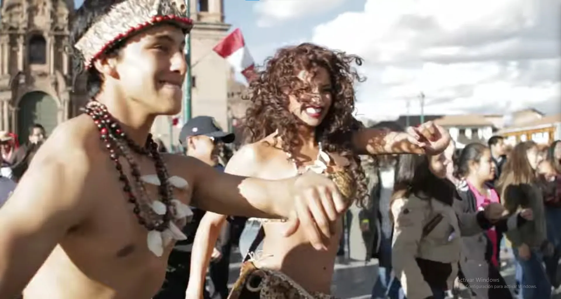 BTL de innovación para la campaña La Blanquirocola de PROMPERÚ