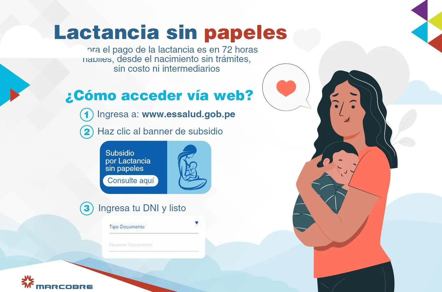 Gestión integral de comunicación interna minera desarrollada por Brandteam para Marcobre