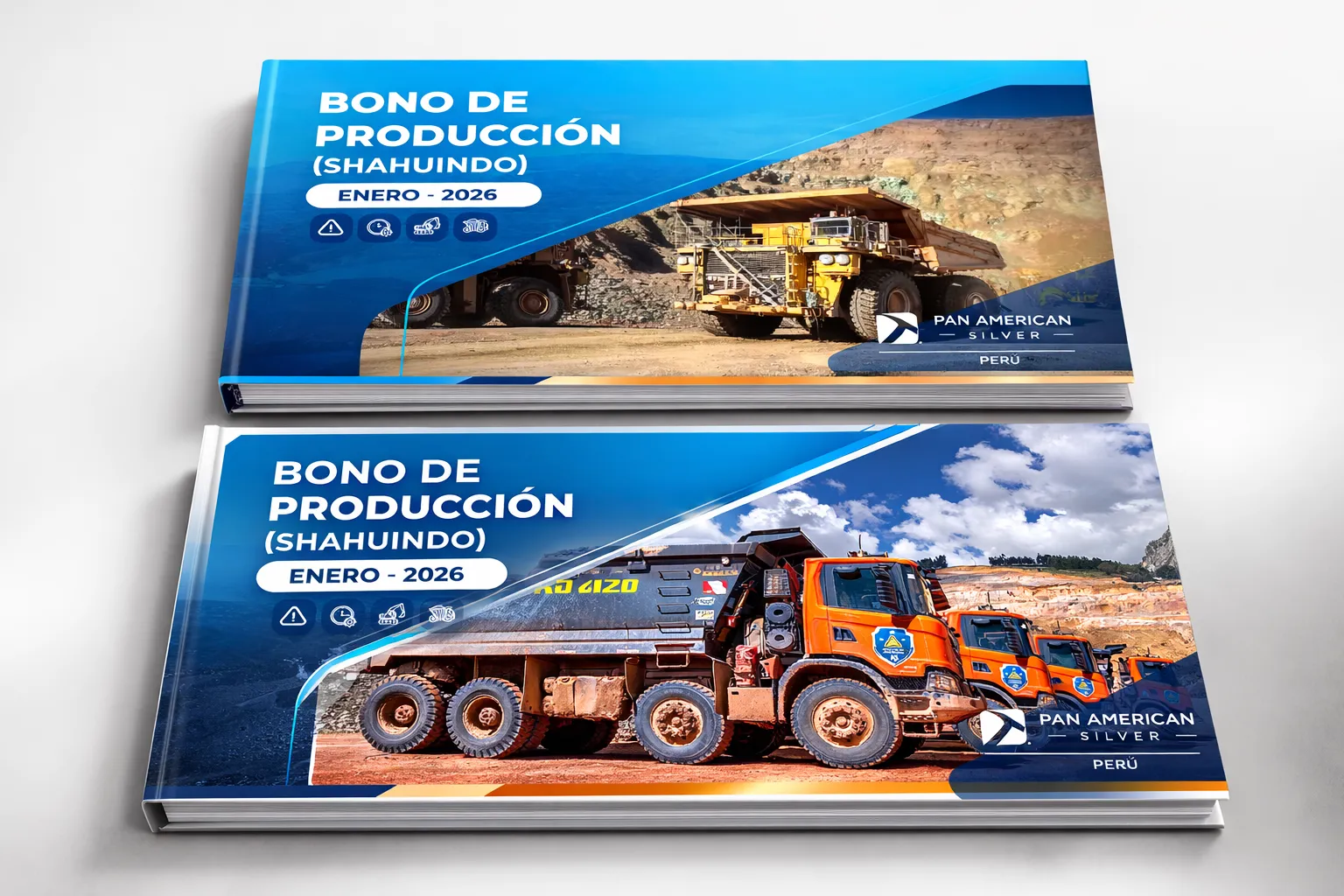 Campañas internas, contenidos audiovisuales y piezas gráficas para Pan American Silver Perú desarrolladas por Brandteam