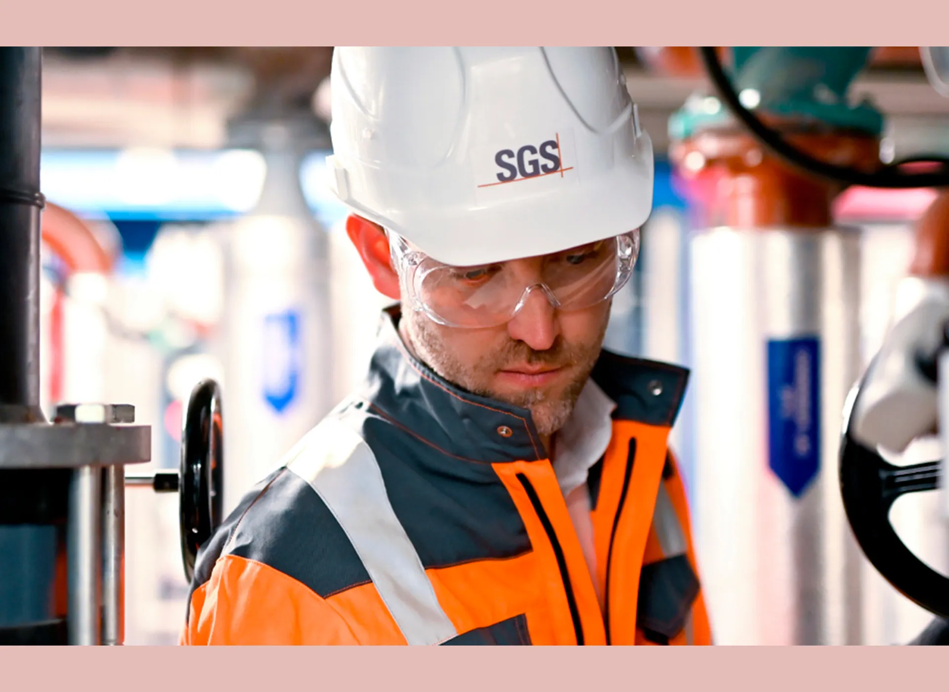 Campaña de comunicación interna sobre cultura de seguridad y uso de EPP en SGS Perú