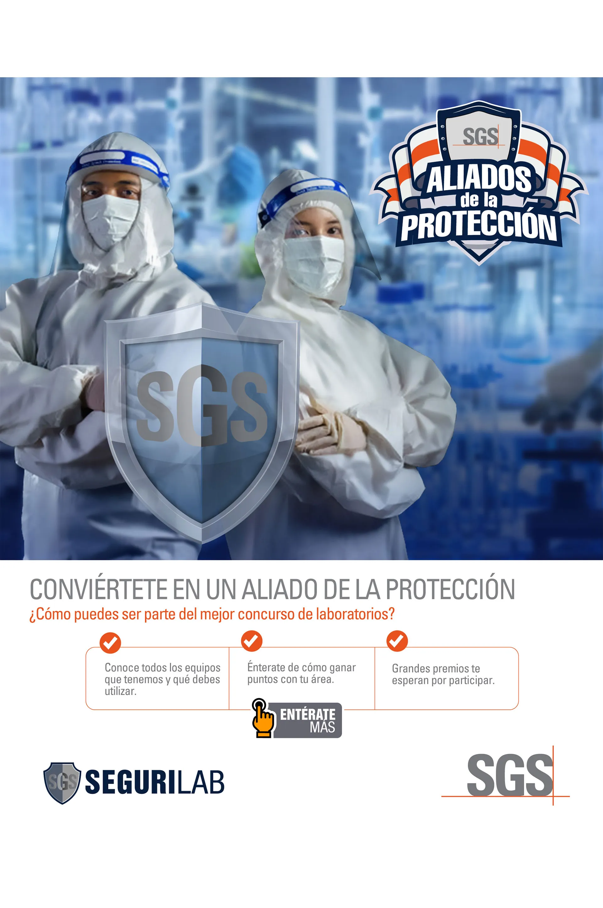 Comunicación interna sobre uso de EPP en SGS