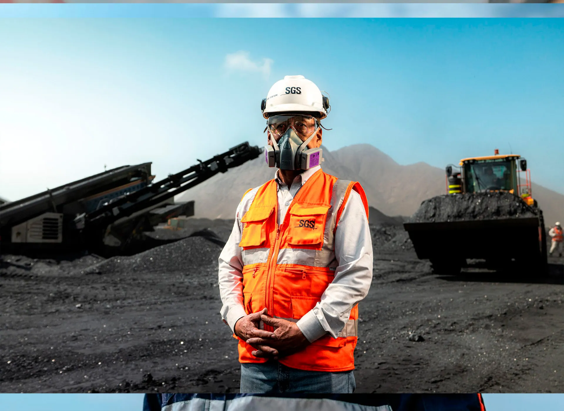 Campaña Creativa de comunicación interna sobre seguridad para SGS