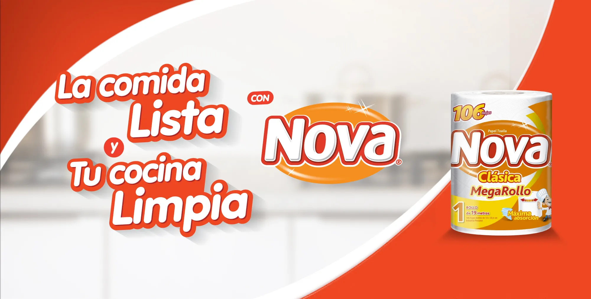 Diseño de piezas visuales para campañas de marcas Softys como Elite, Nova y Confort desarrollado por Brandteam