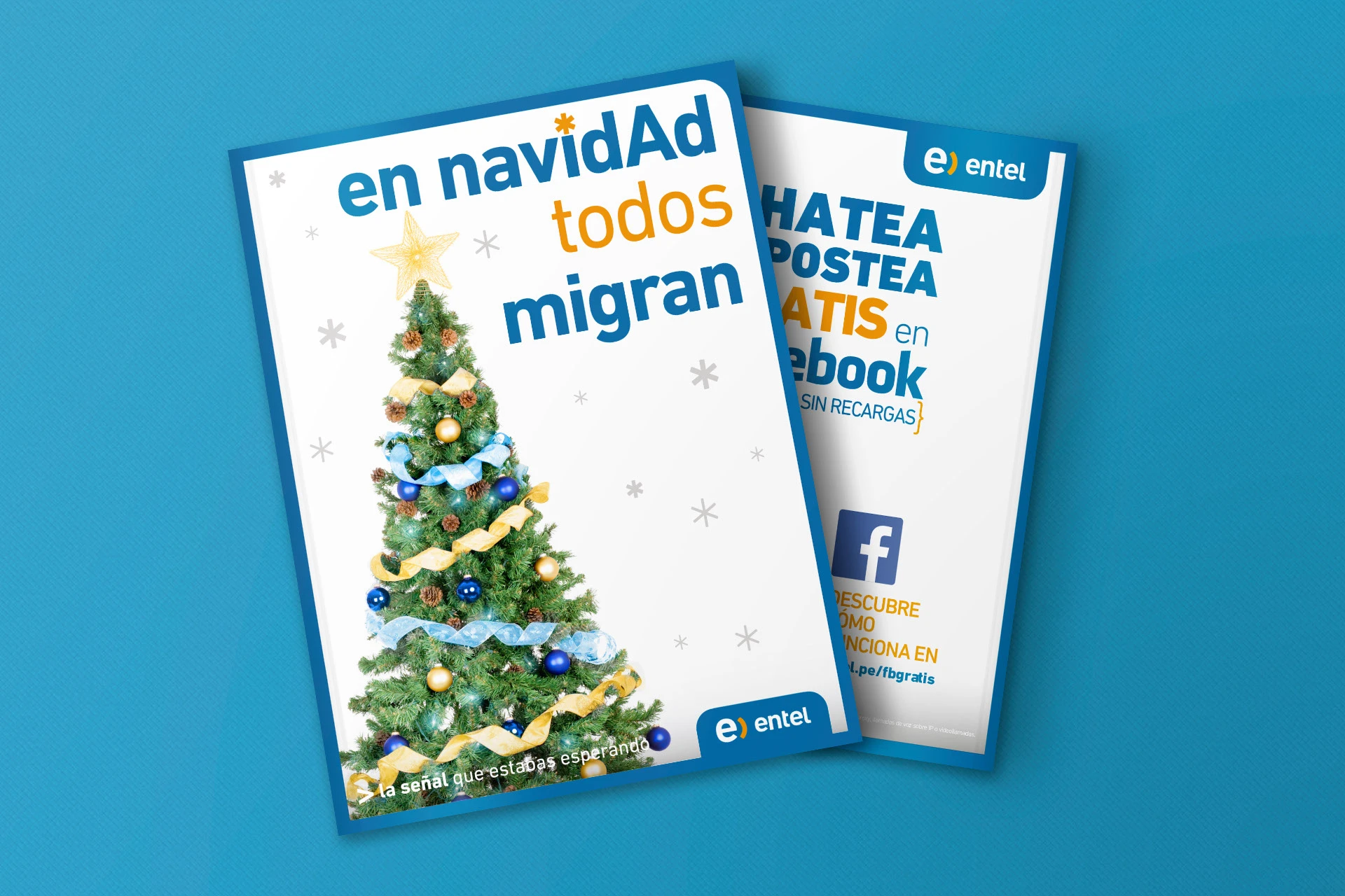 Diseño de stands y elementos visuales para puntos de venta de Entel Perú en el canal retail