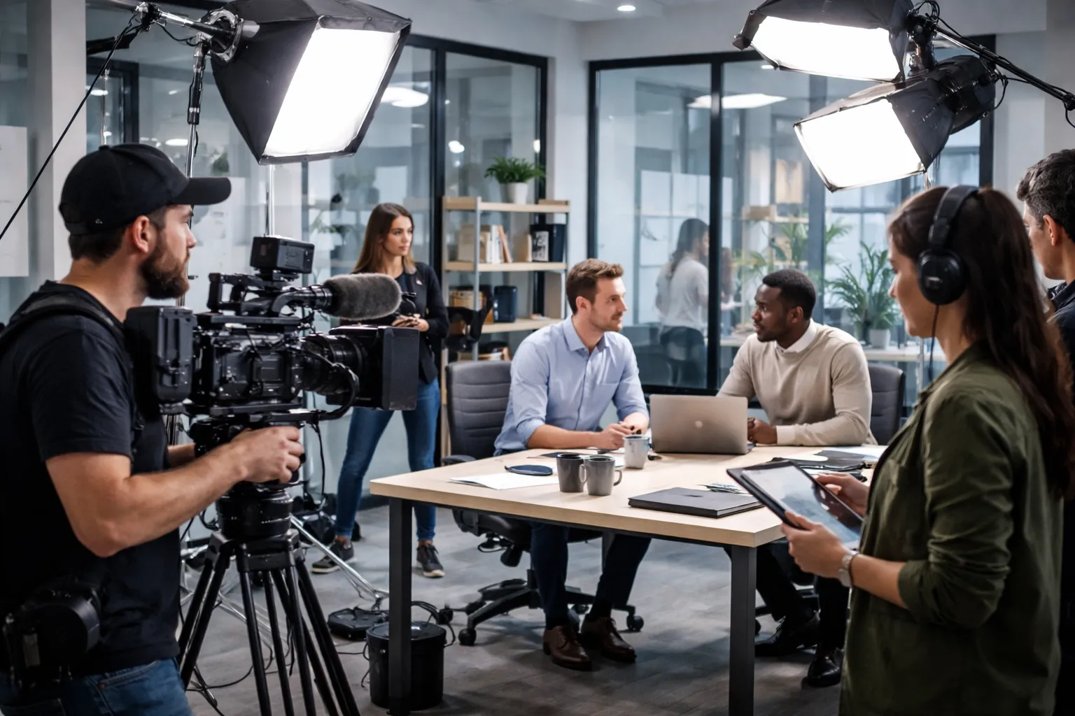 Producción de videos corporativos y de comunicación interna para diversas empresas en Panamá